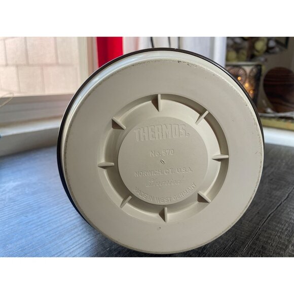 Vintage Thermos #570 Coffee Butler Carafe Pitcher Ingried West Germany - Picture 8 of 9